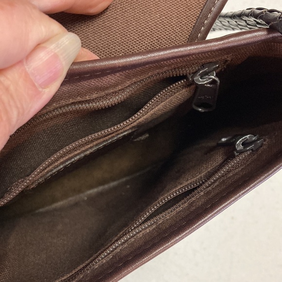 Brighton Alligator Embossed Leather Purse #888007 - Picture 5 of 10